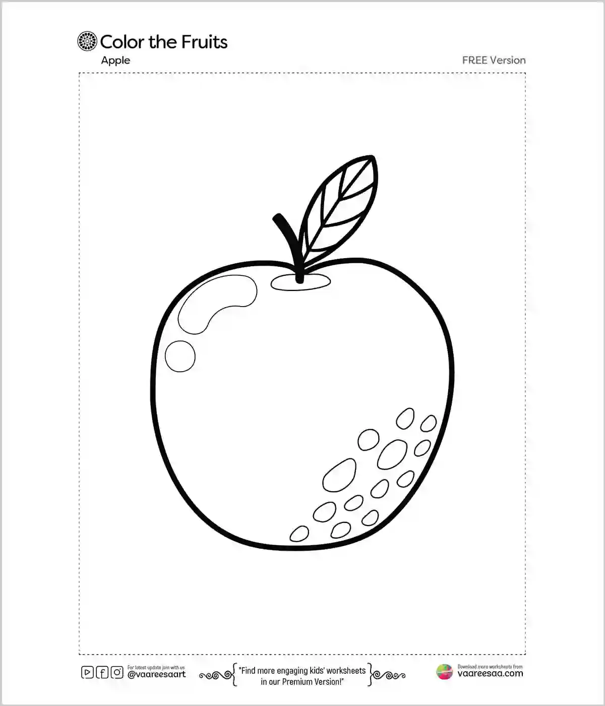 Color the Apple