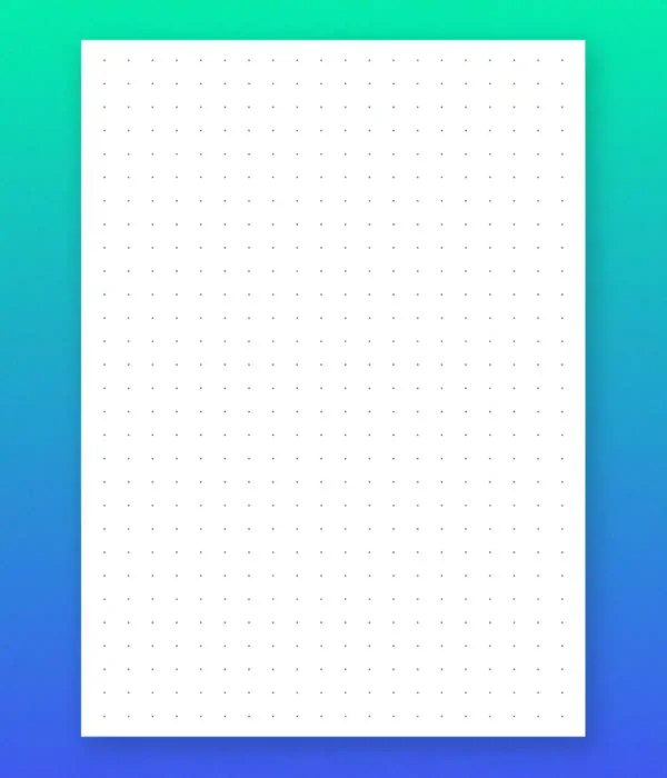 10x10mm-Dot-Grid-A4