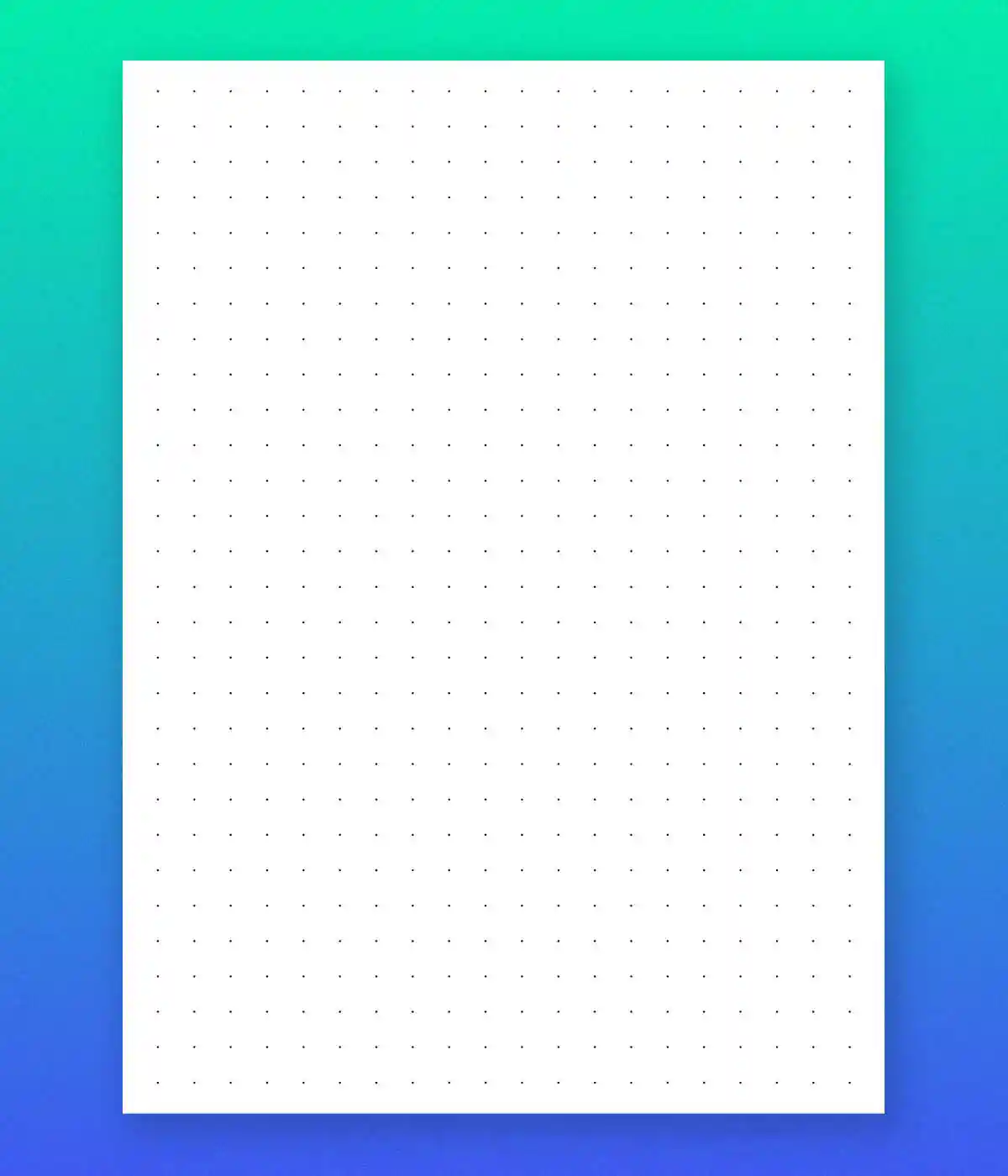 10x10mm-Dot-Grid