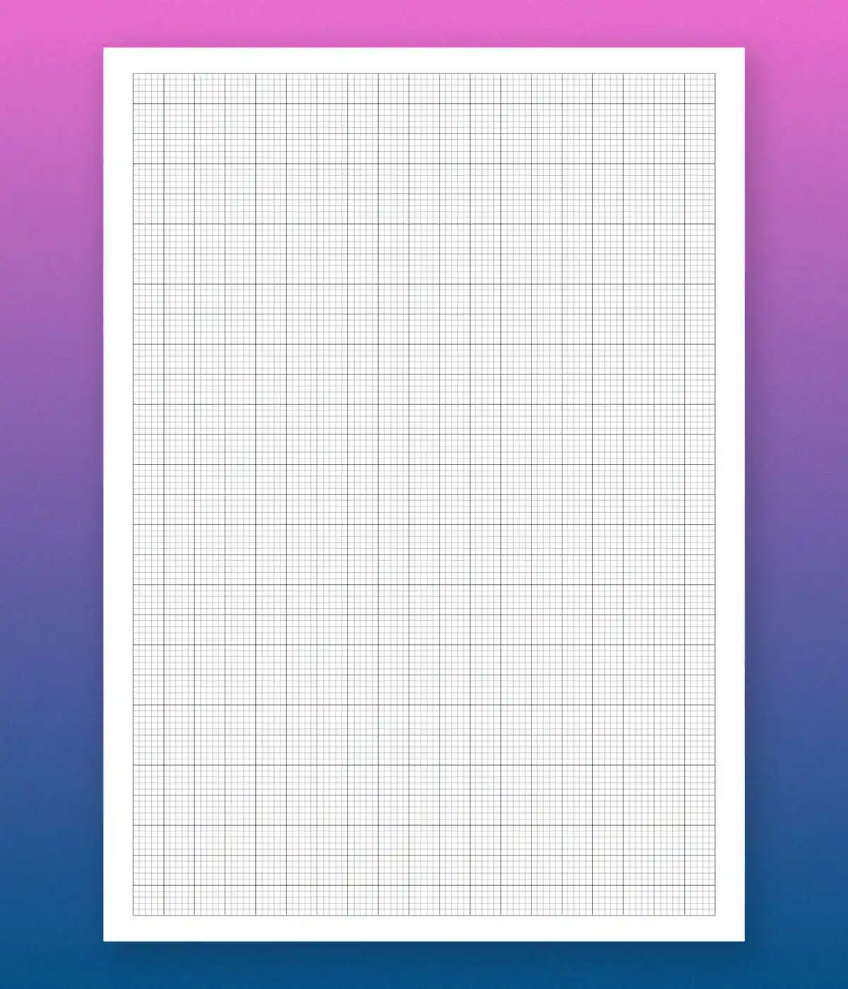 10x10mm-Graph-Grid