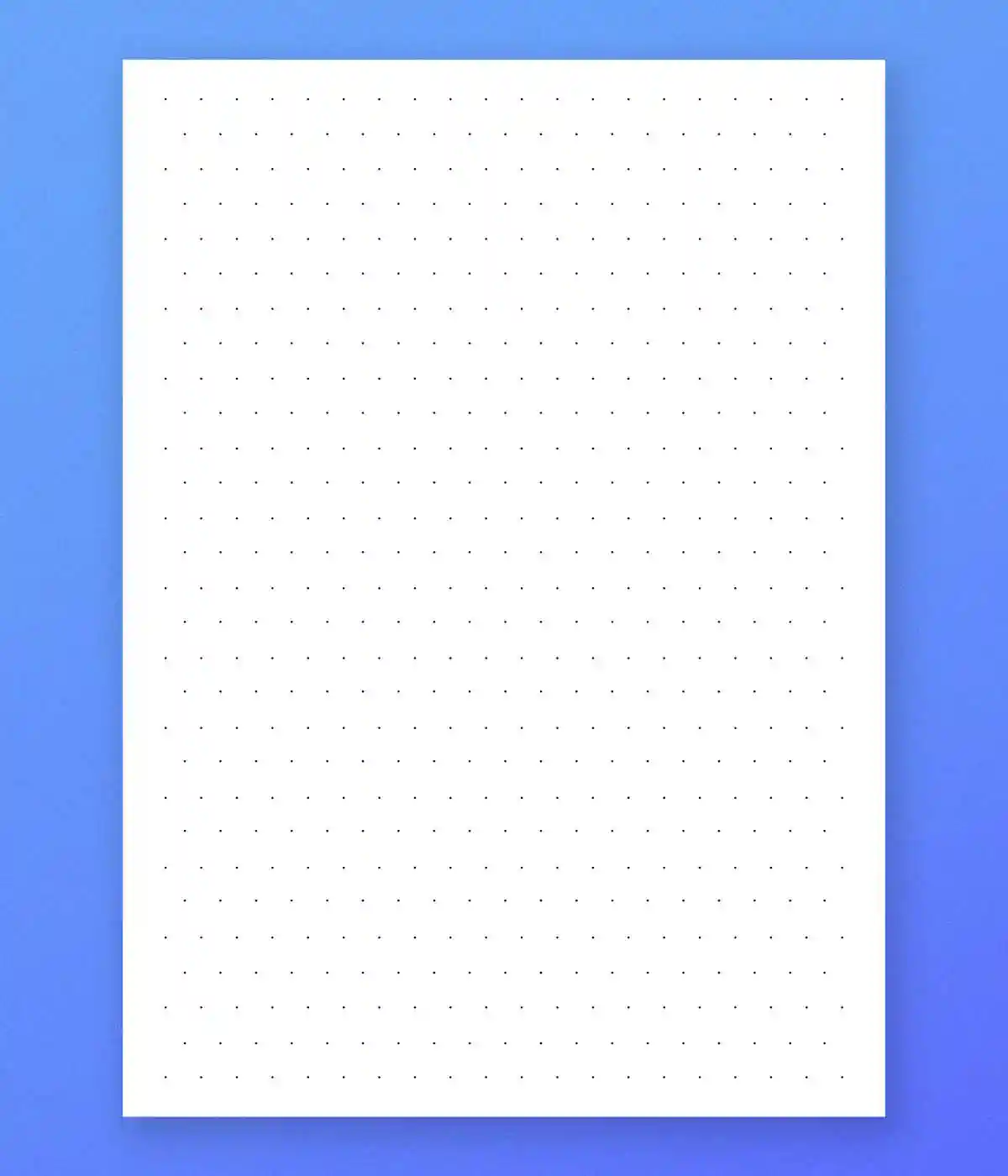 10x10mm-Isometric-Dot-Grid