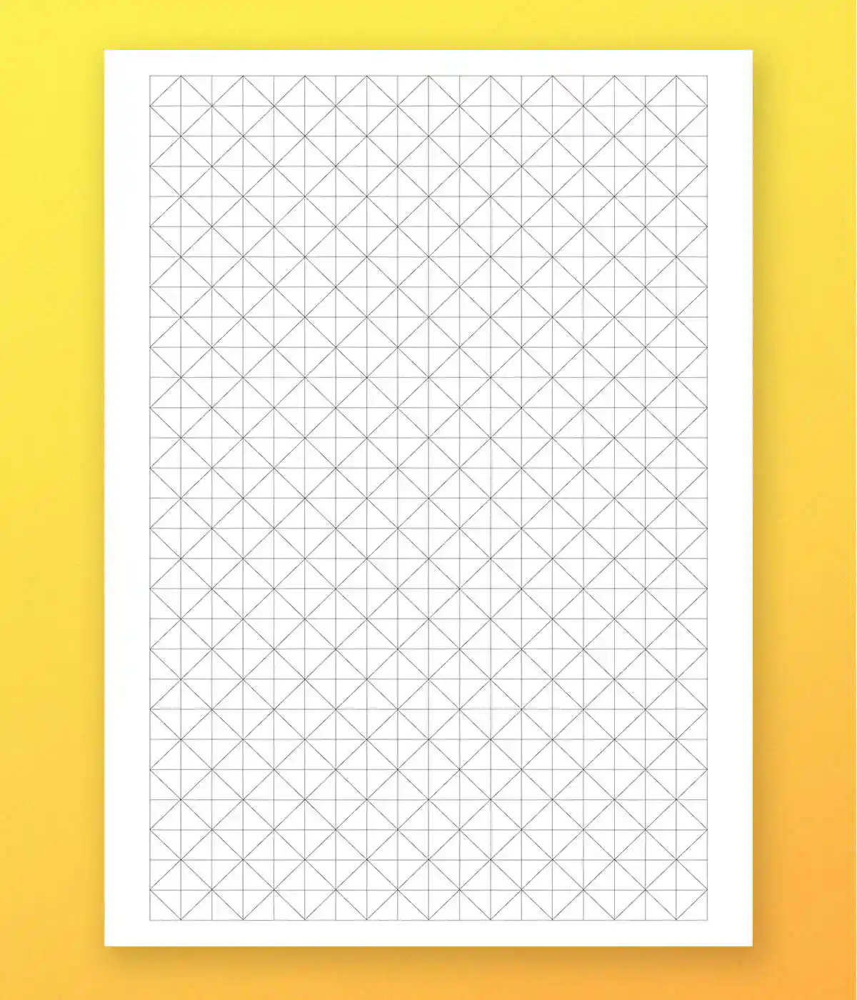 10x10mm-Isometric-Grid