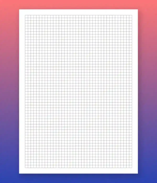 5x5mm Box-Grid A4