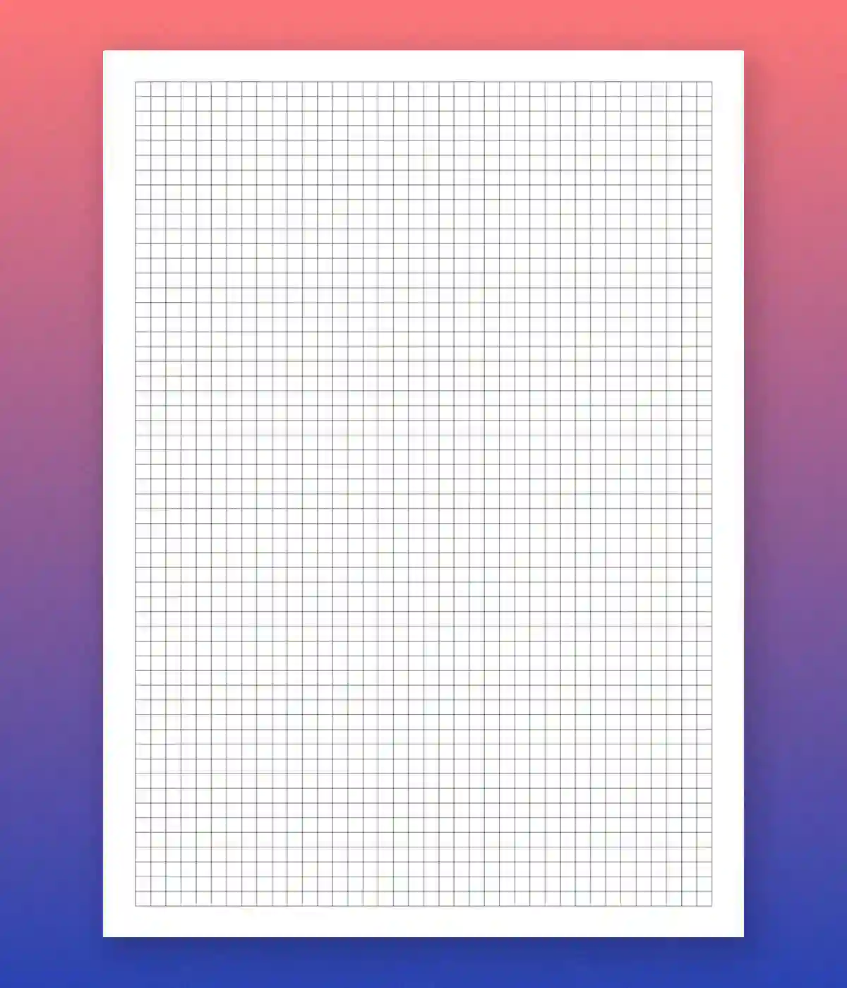 5x5mm Box-Grid