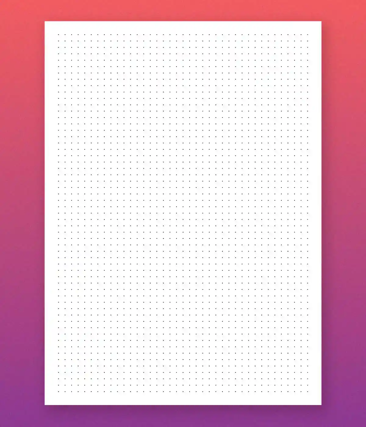 5x5mm-Dot-Grid