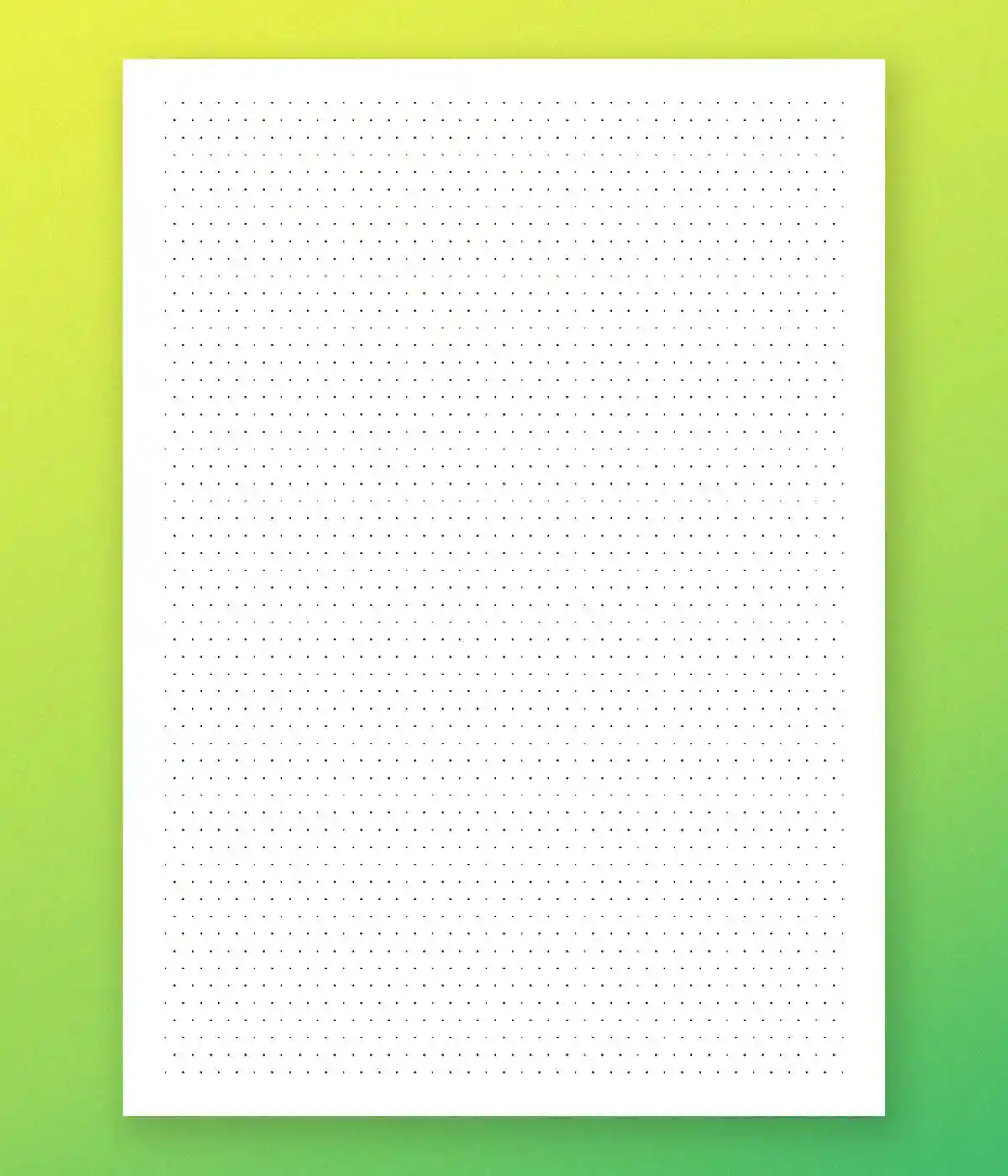 5x5mm-Isometric-Dot-Grid
