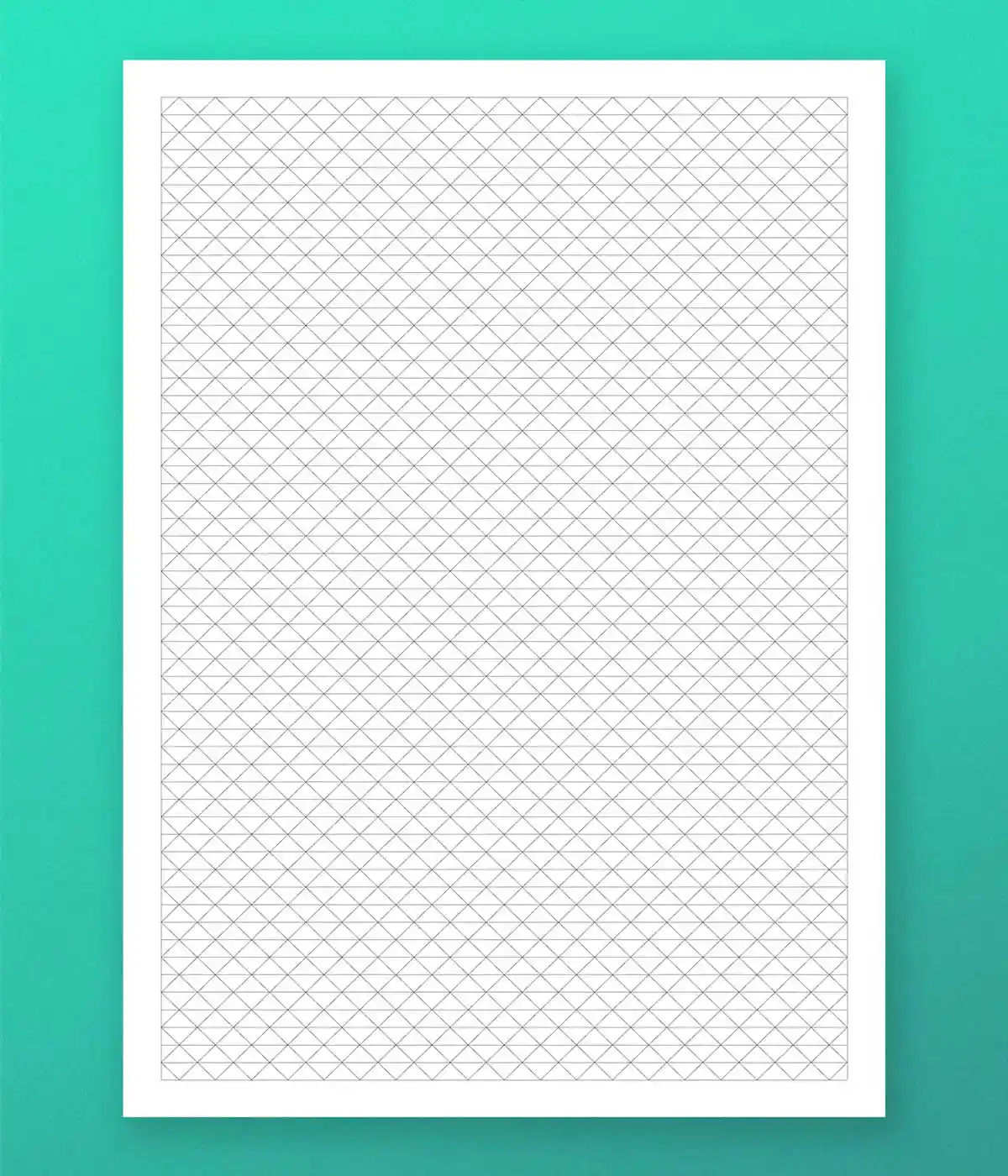 5x5mm-Isometric-HL-Grid