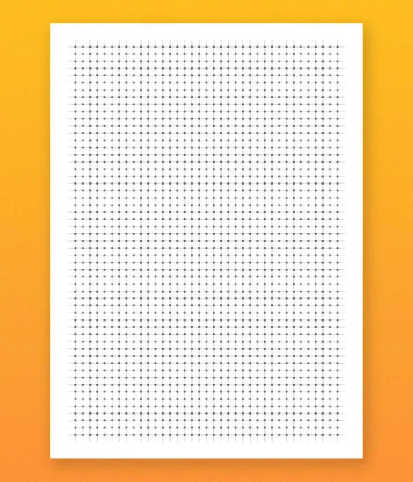 5x5mm-Lattice-Graph-Grid-A4