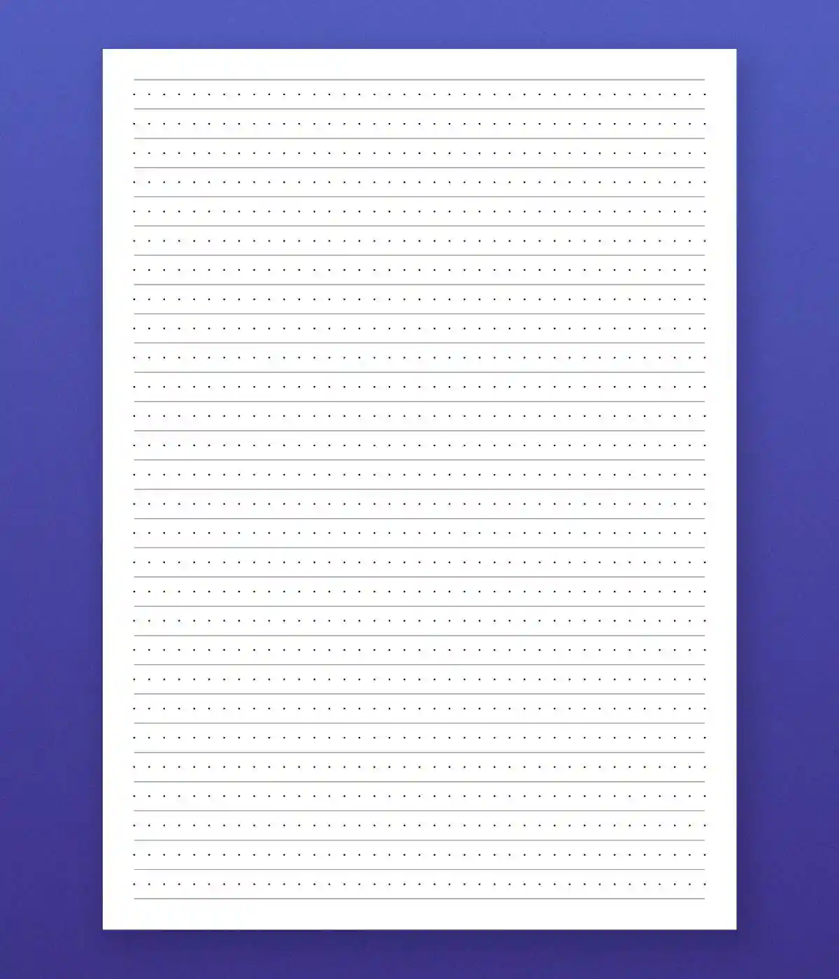 5x5mm-Line-Dot-Grid