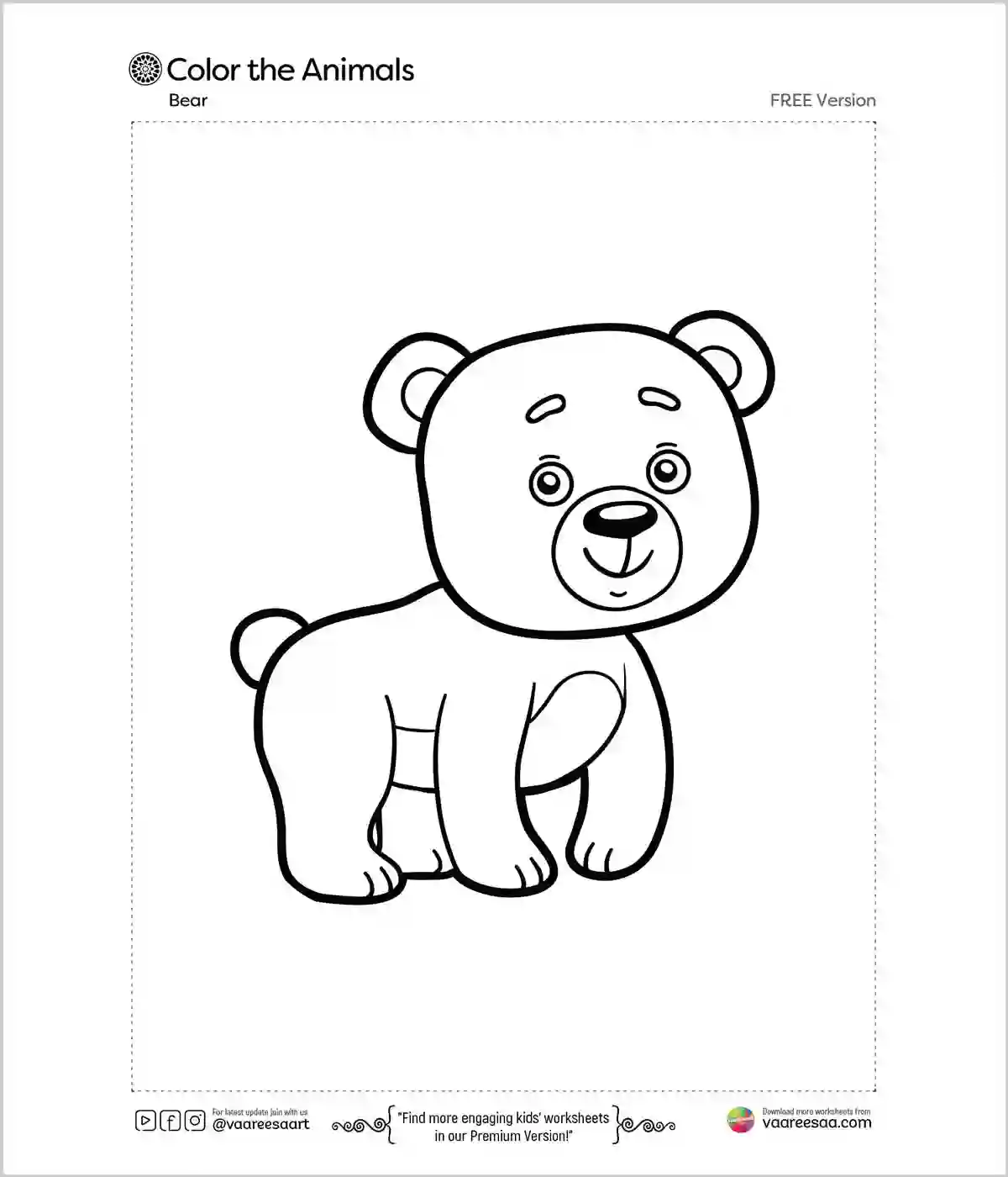 Color the Bear