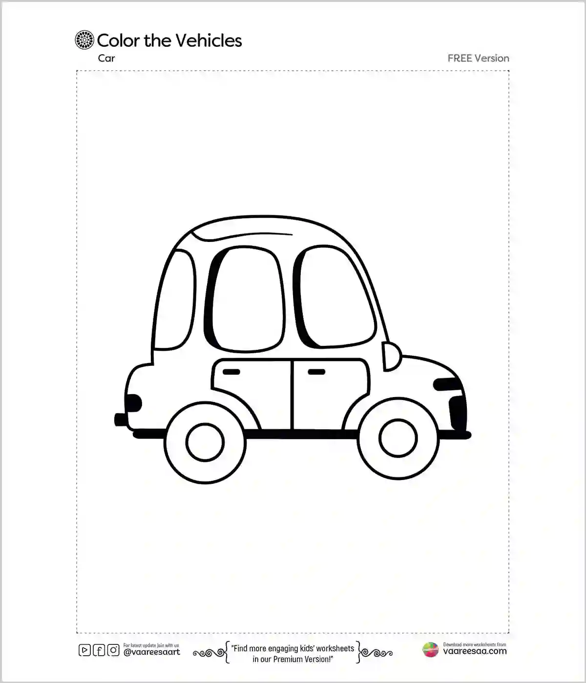 Color the Car