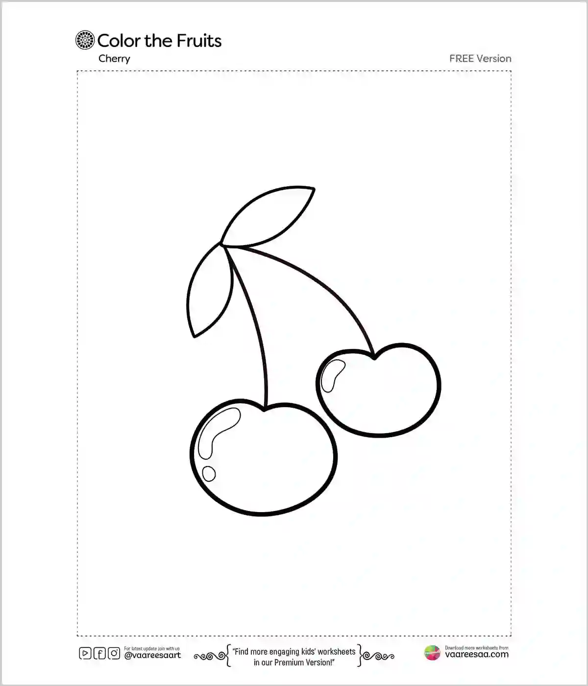 Color the Cherry