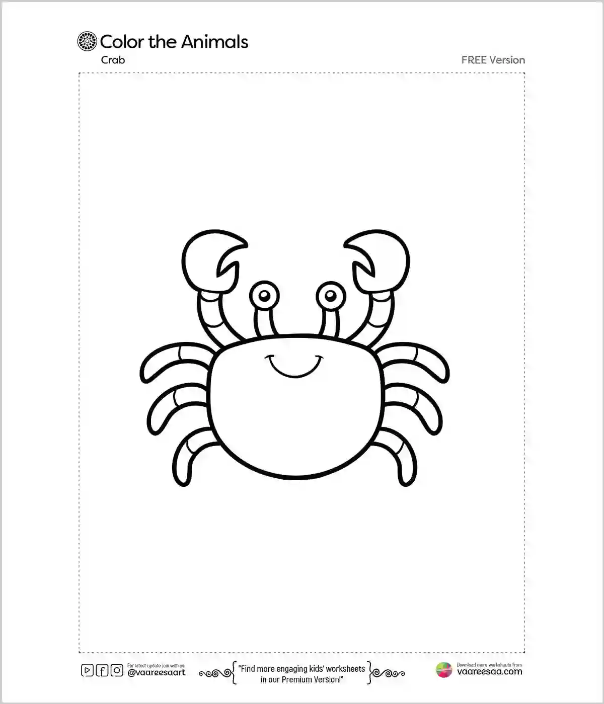 Color the Crab