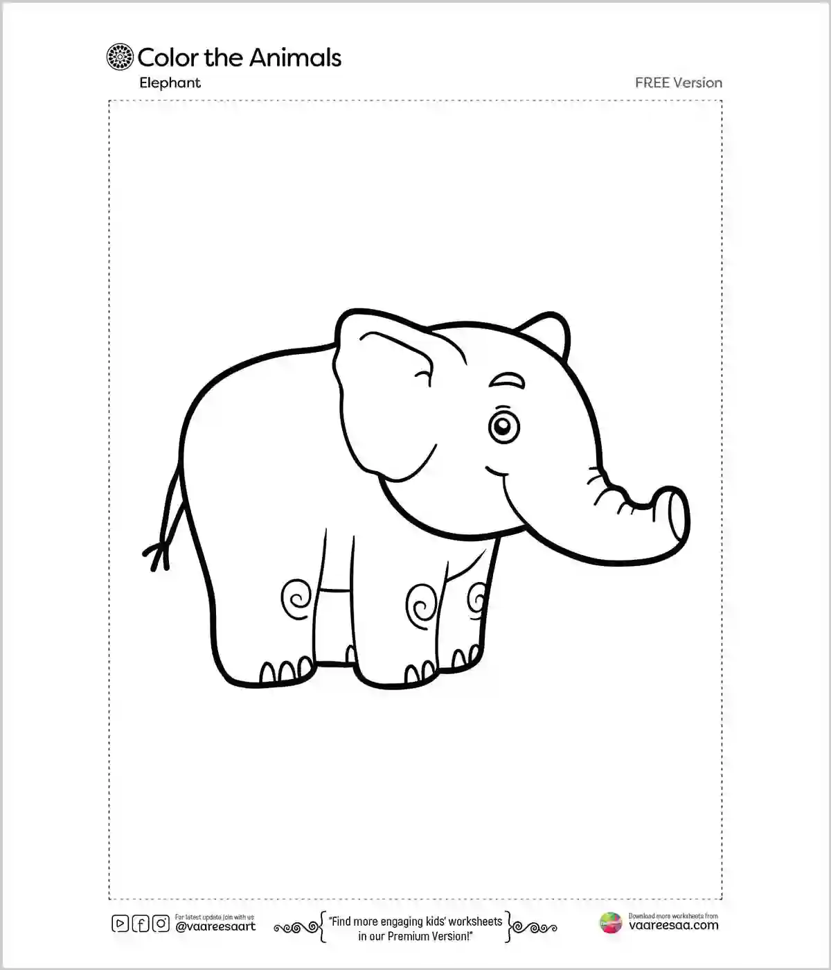 Color the Elephant