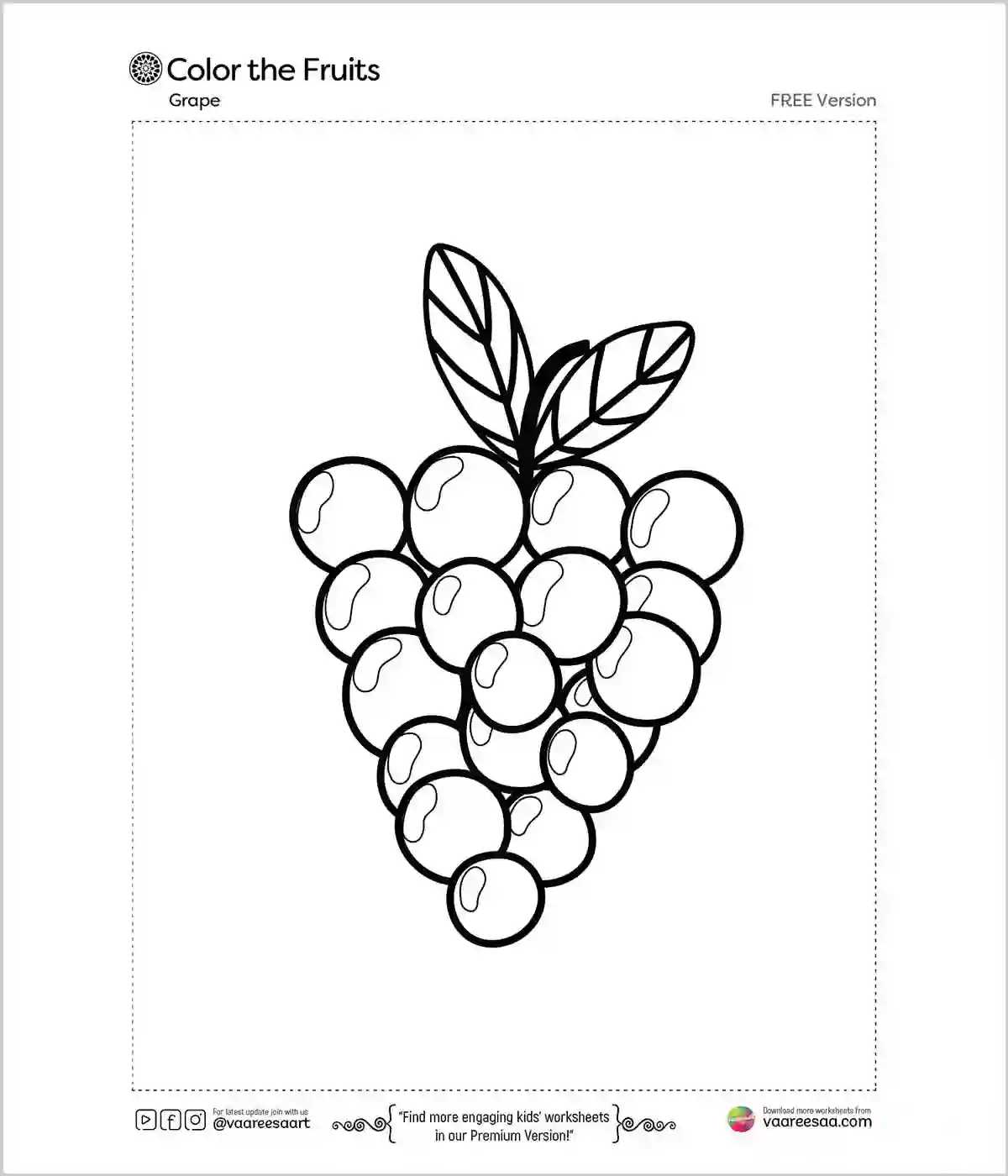 Color the Grape