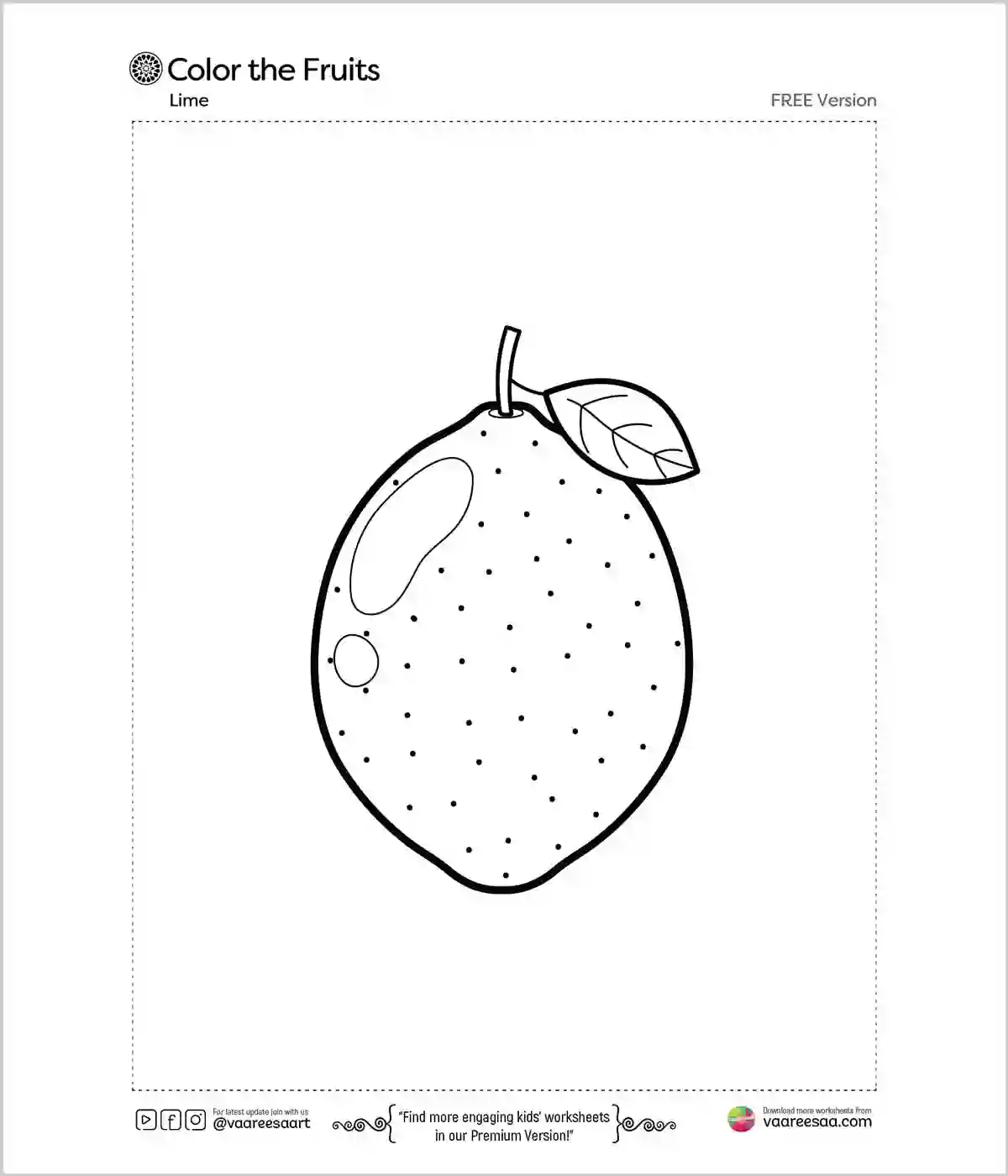 Color the Lime