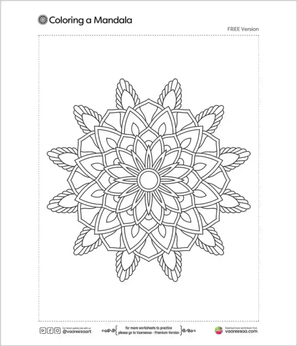 Coloring-Mandala-Free-Worksheet-2