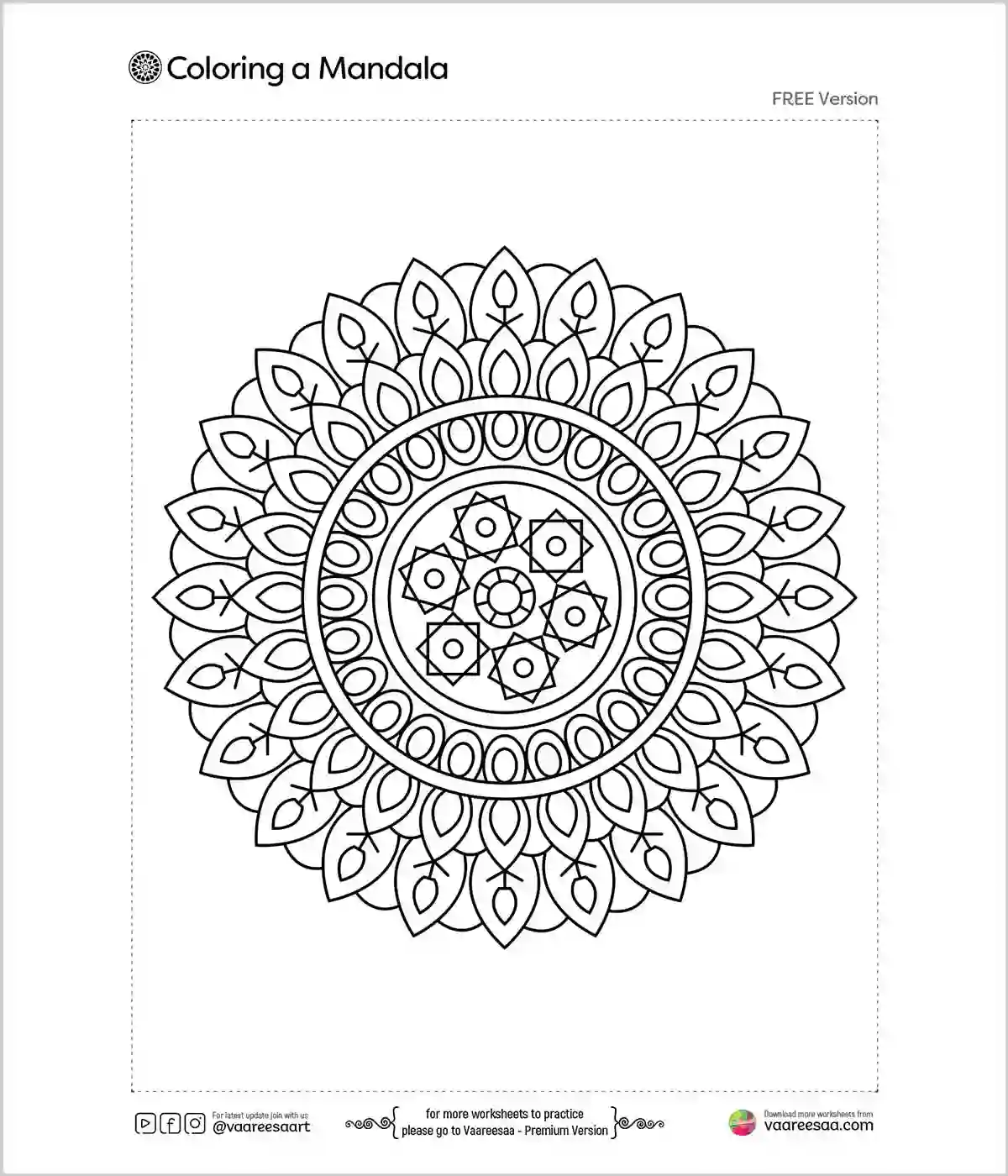 Coloring Mandala 8
