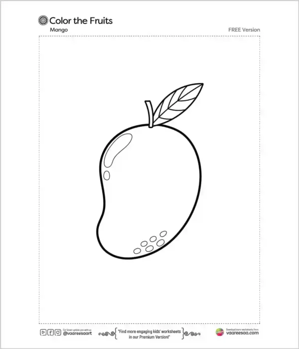 Coloring-Mango