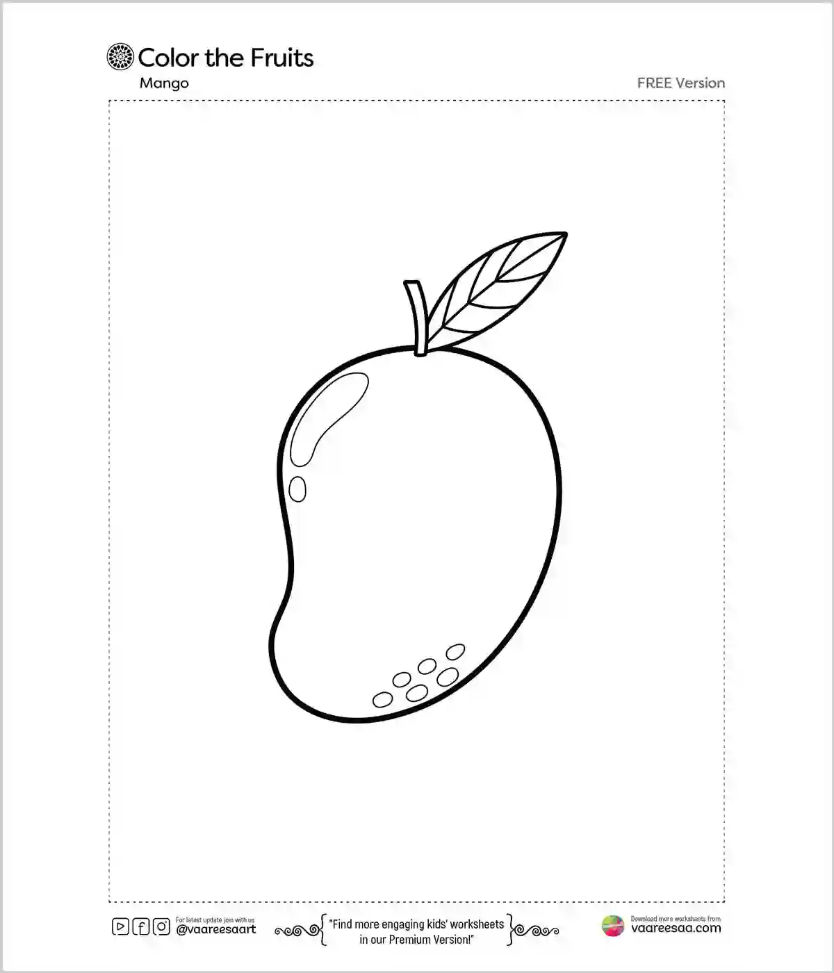 Color the Mango