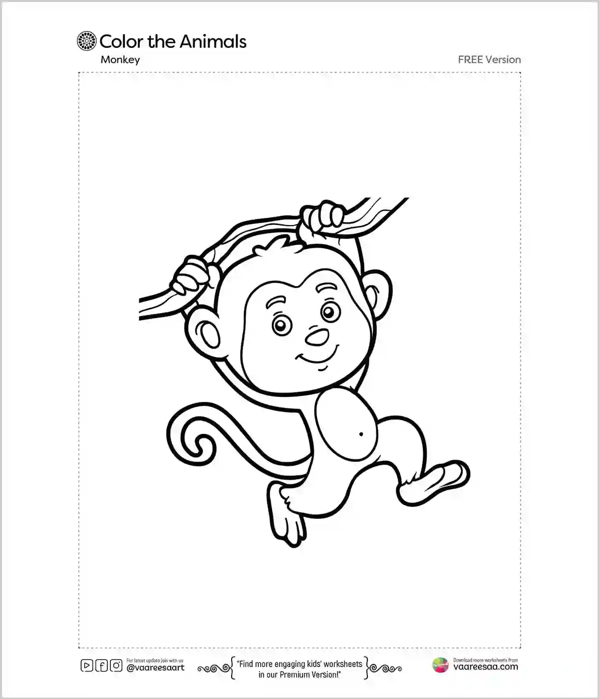 Color the Monkey
