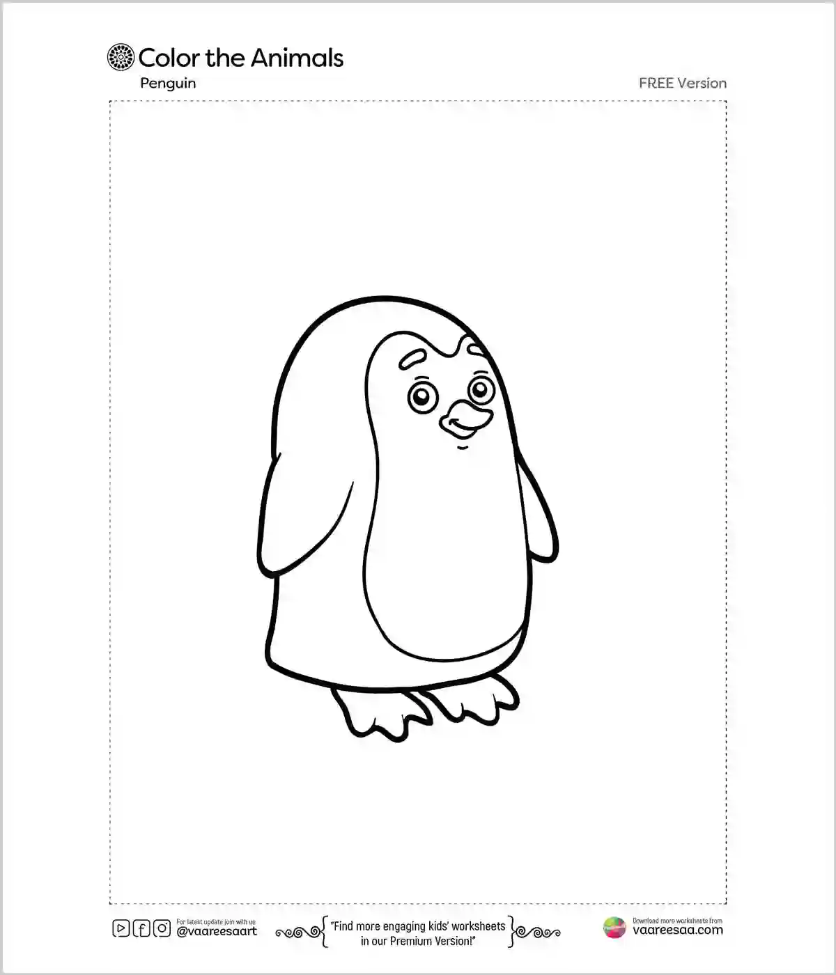 Color the Penguin