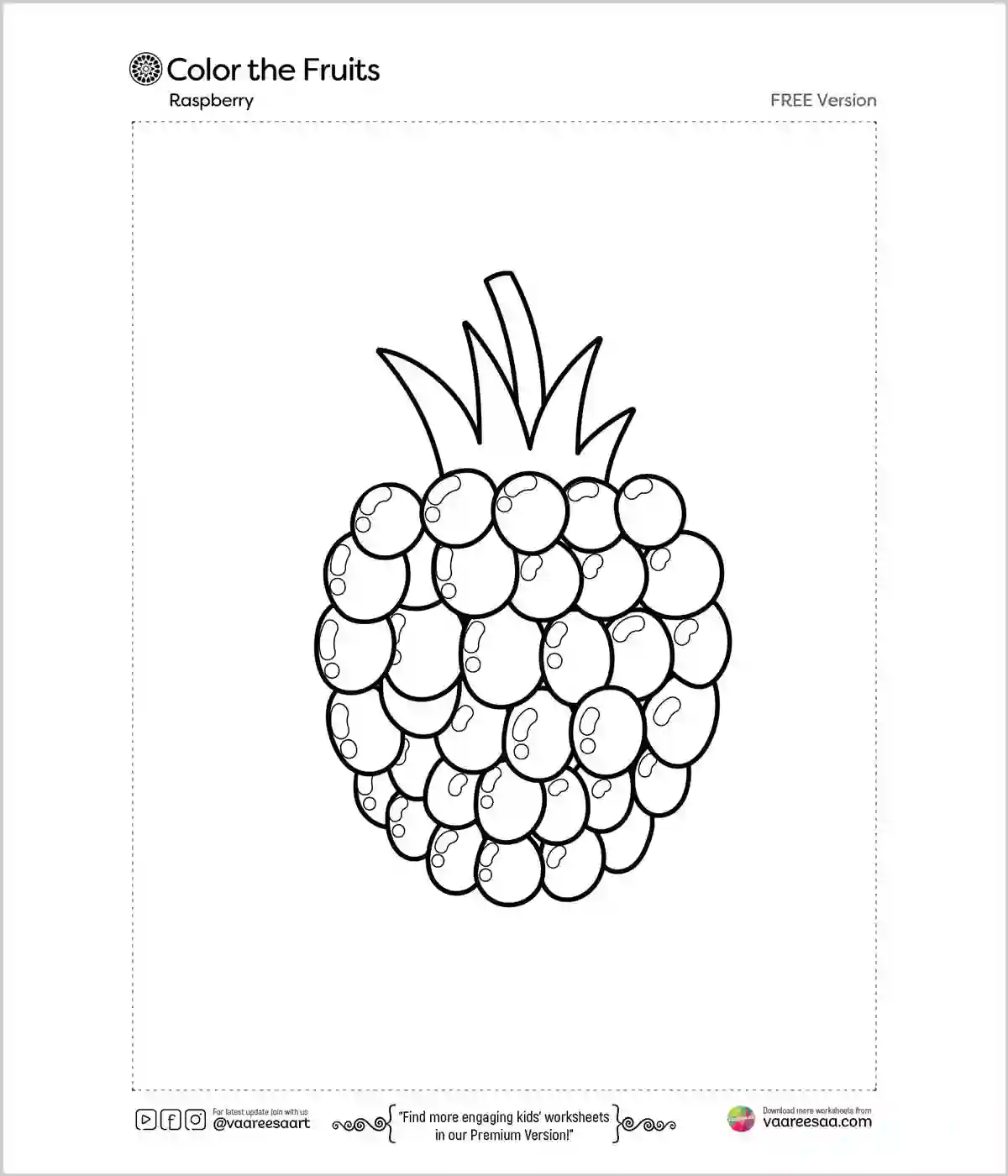 Color the Raspberry