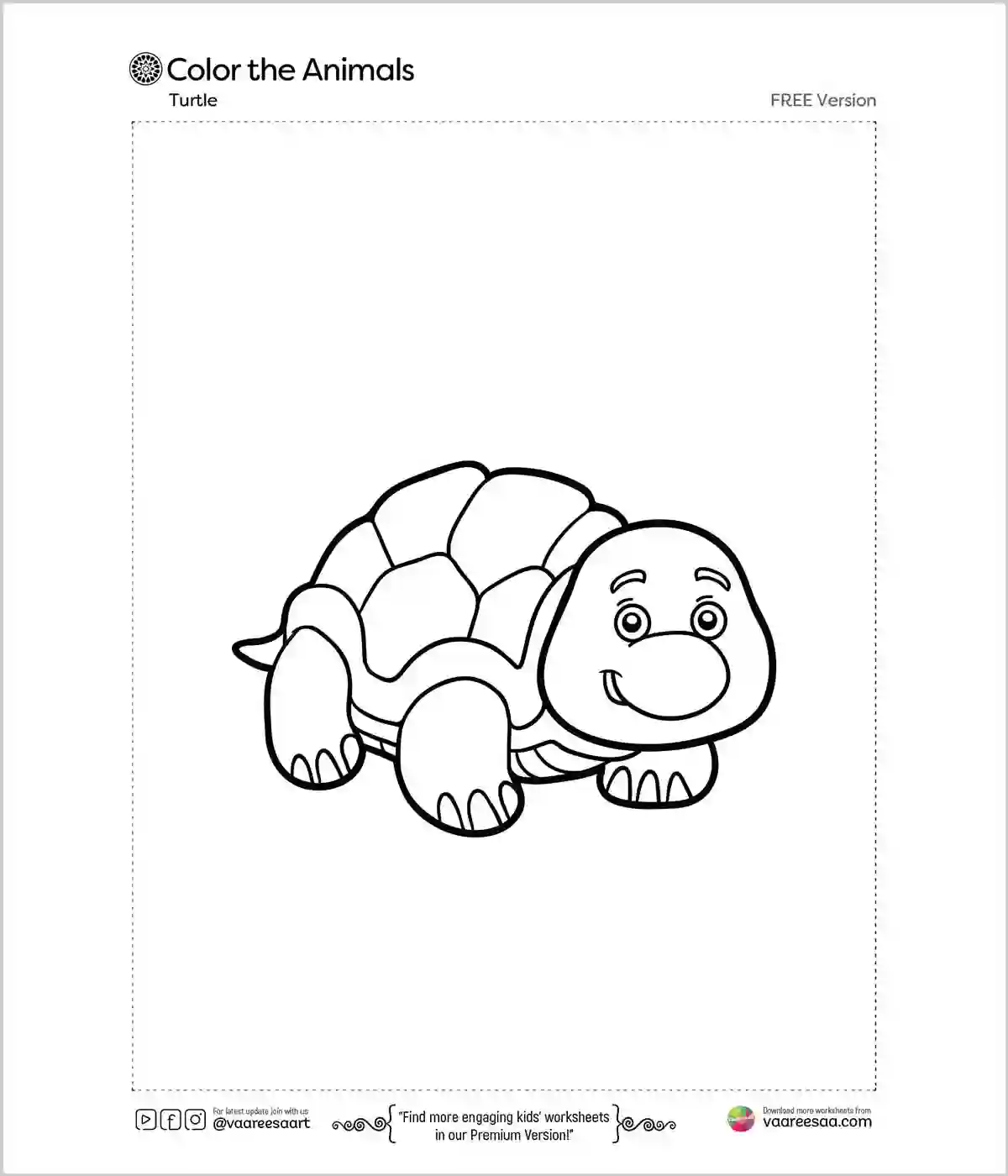 Color the Turtle