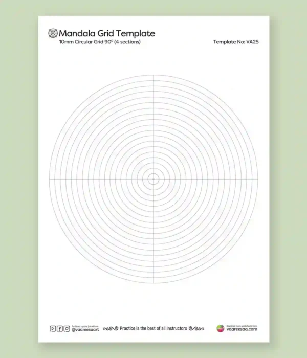Mandala-10mm-Circular-Grid-90D-4-Sections