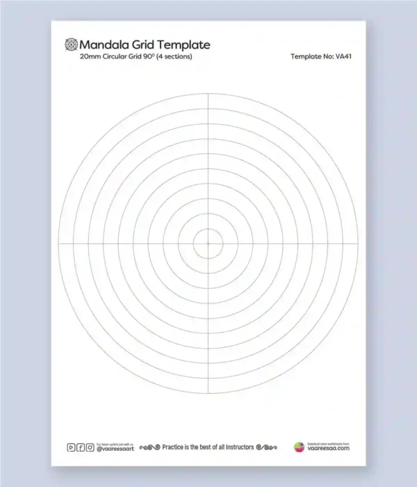 Mandala-20mm-Circular-Grid-90D-4-Sections