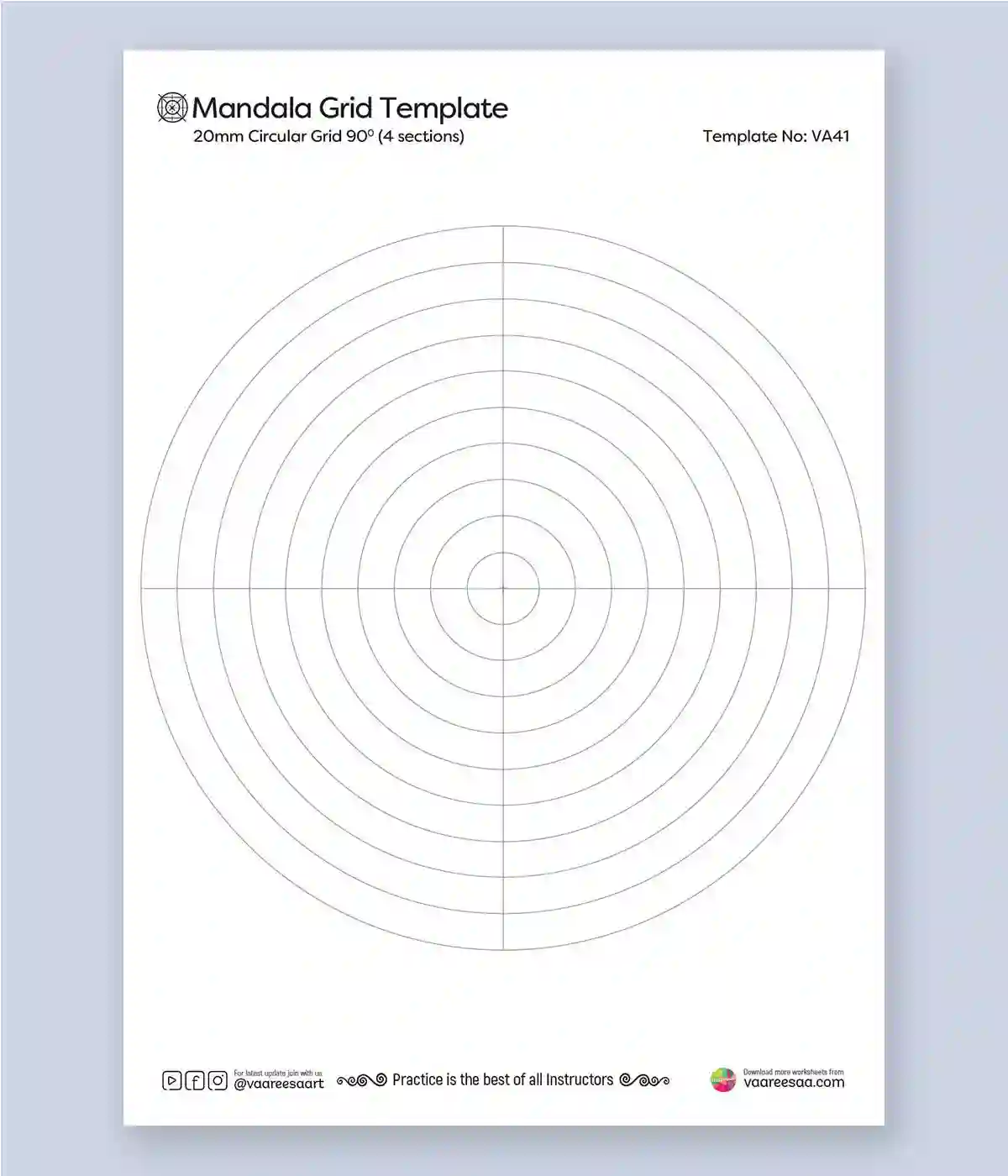 Mandala-20mm-Circular-Grid-90D-4-Sections